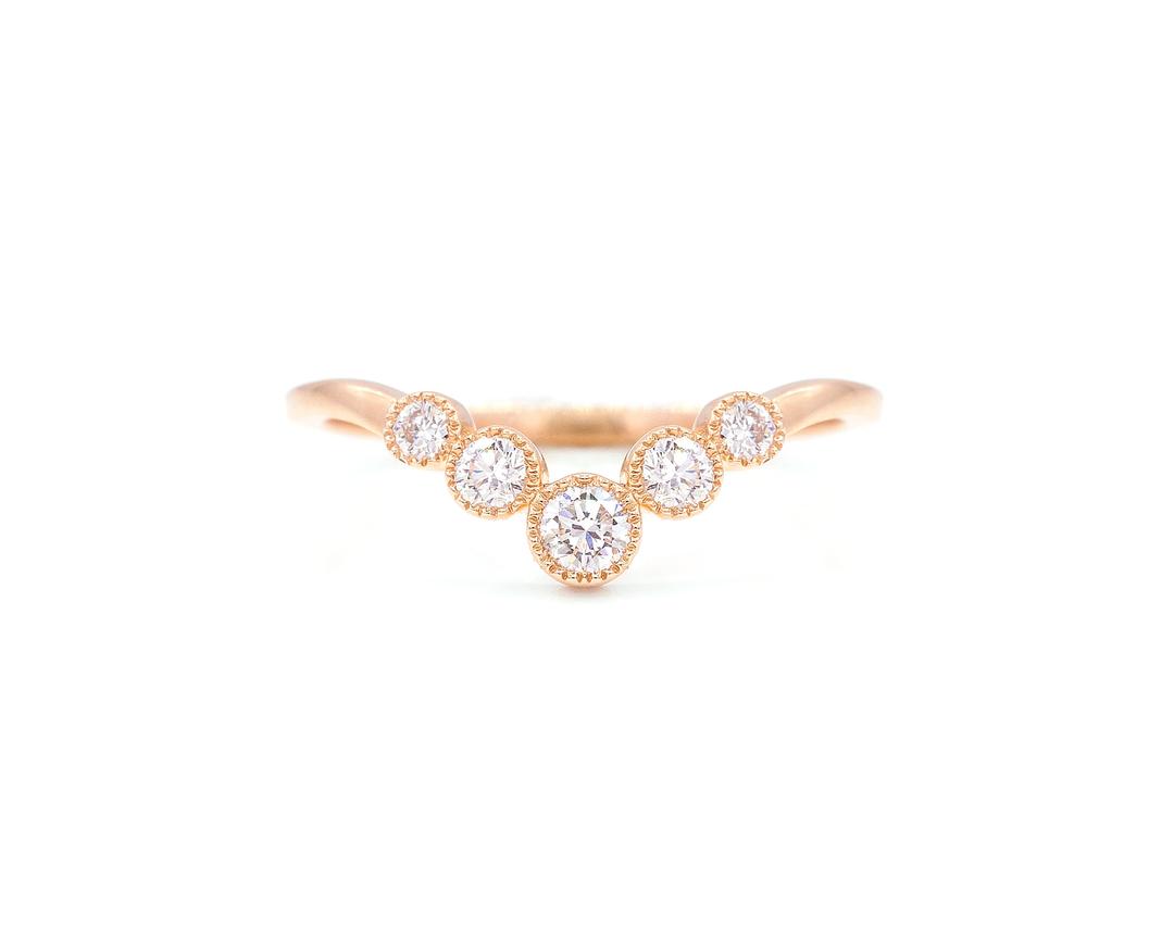 Kinzie Ring - 14-Karat Yellow Gold