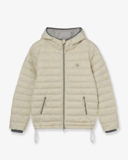 SYMBOL LIGHT DOWN JACKET [CREAM]