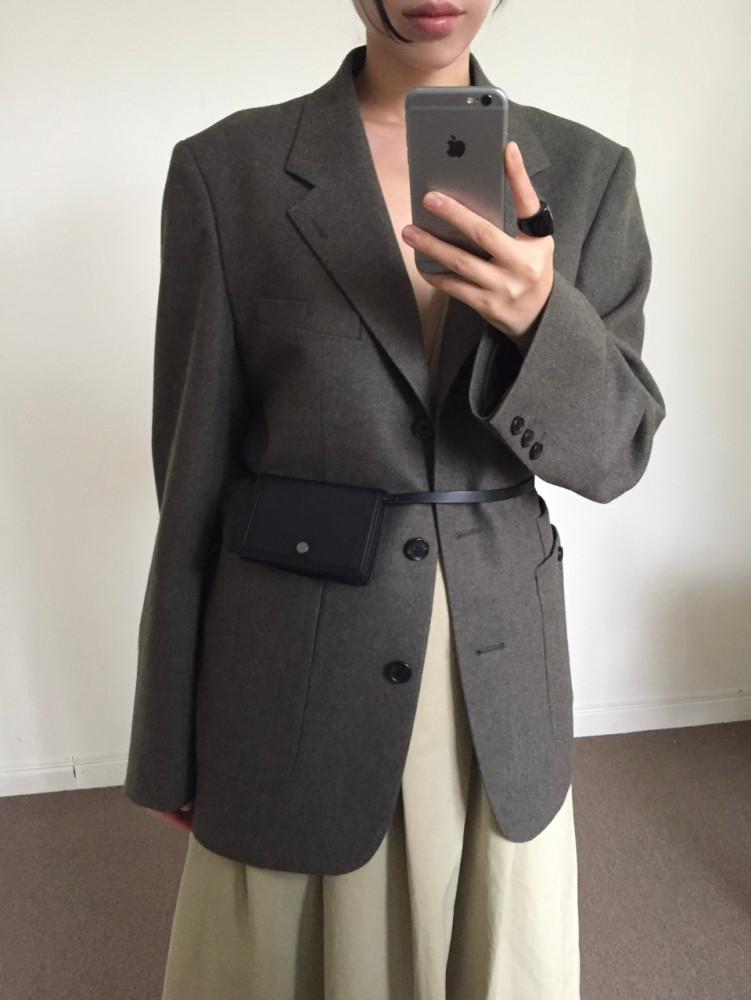 DOBLE POCKET JK 더블 포켓 자켓