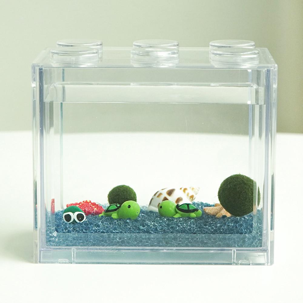 심플 바다 국산 마리모 키우기 DIY 세트 (소)