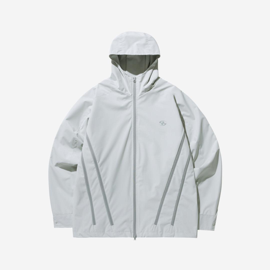 Sansan Gear Zipper Jacket Off White - 23SS