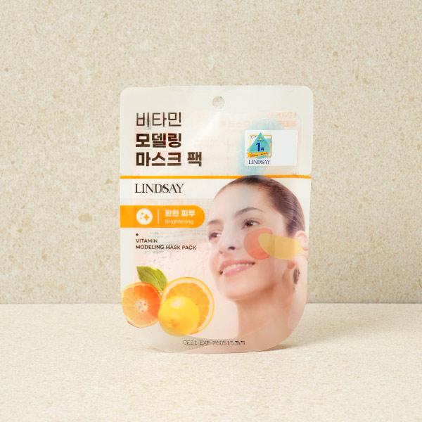 린제이 모델링팩 (비타민 브라이트닝) 28g