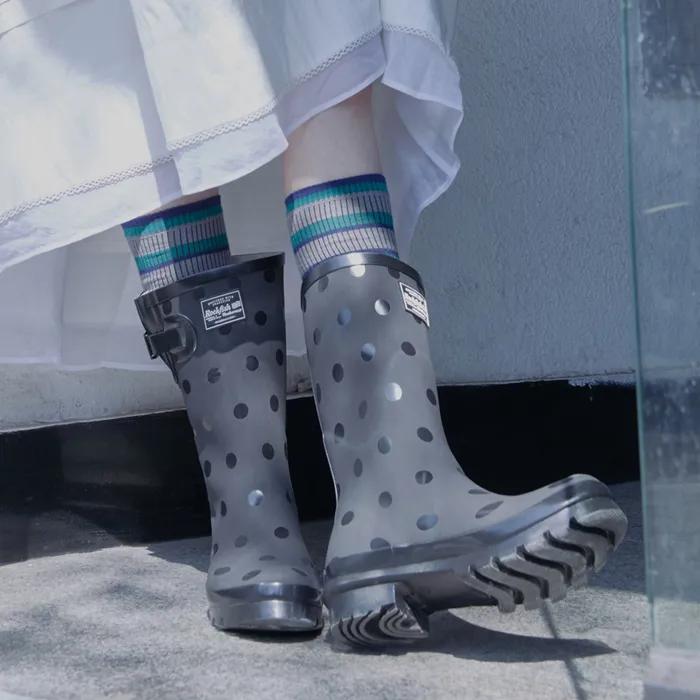 ORIGINAL RAIN BOOTS SHORT(DOT) - 3 colors