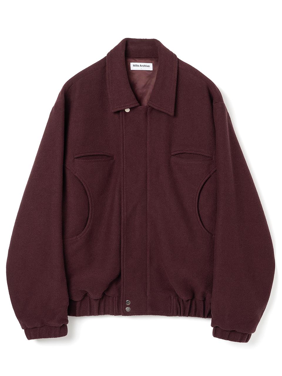 Rugged Jacket [Deep Burgundy]