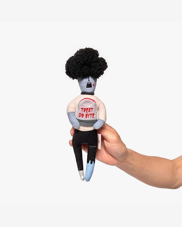 더퍼리폭스 좀비 후맨 노즈워크 토이