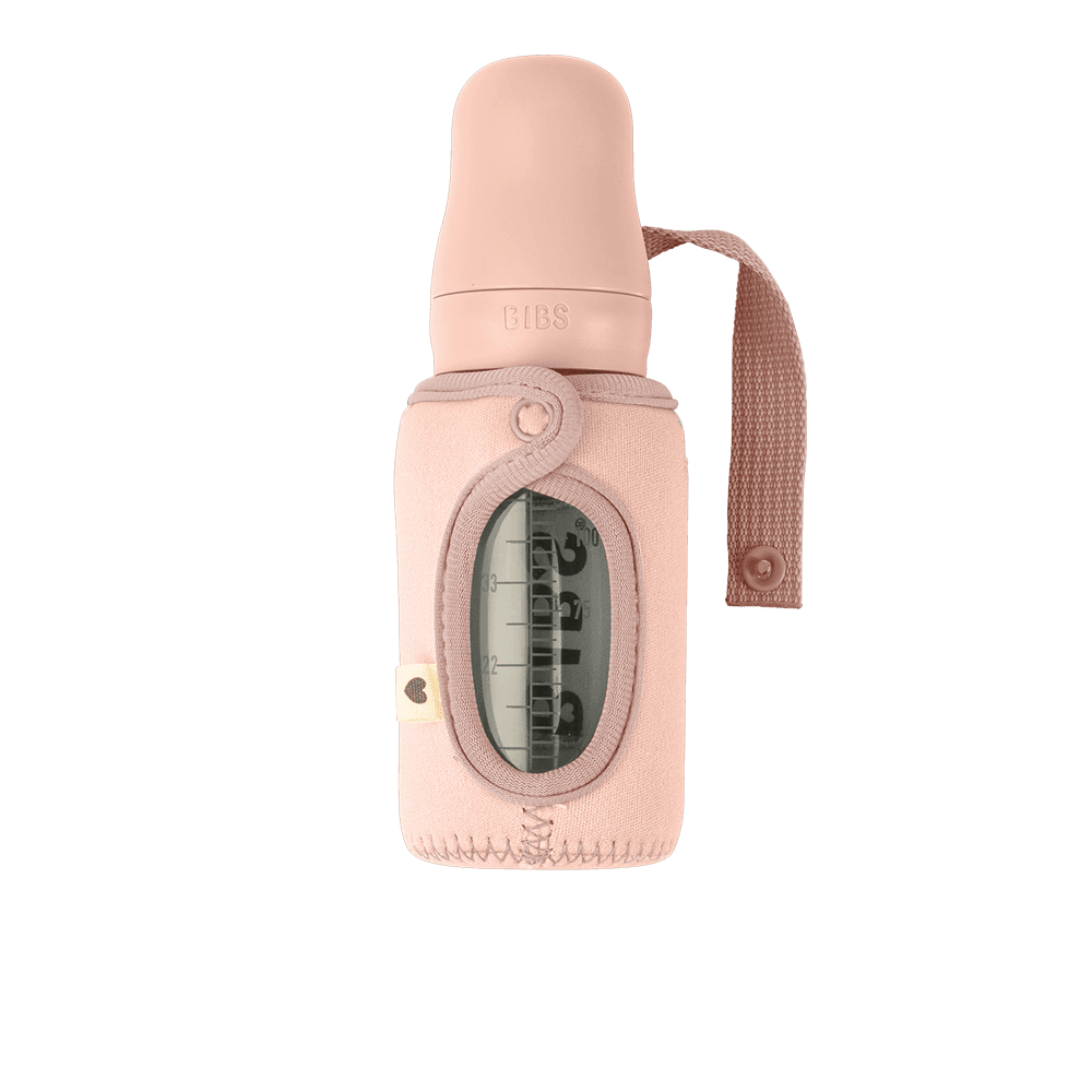 Baby Bottle Sleeve Small - Blush