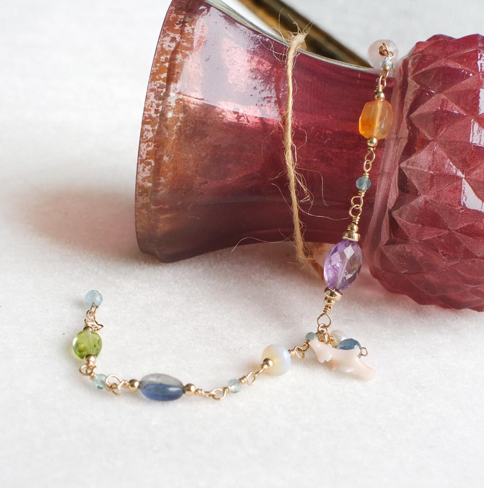 투명한 여름빛 Bracelet