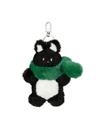 BLACK WITTY BUNNY KEY RING [BLACK]