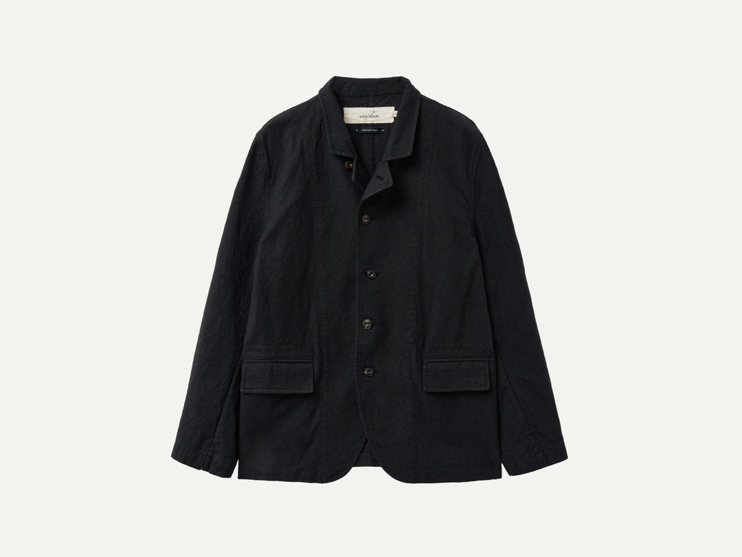 Via Roger cotton jacket (Black)