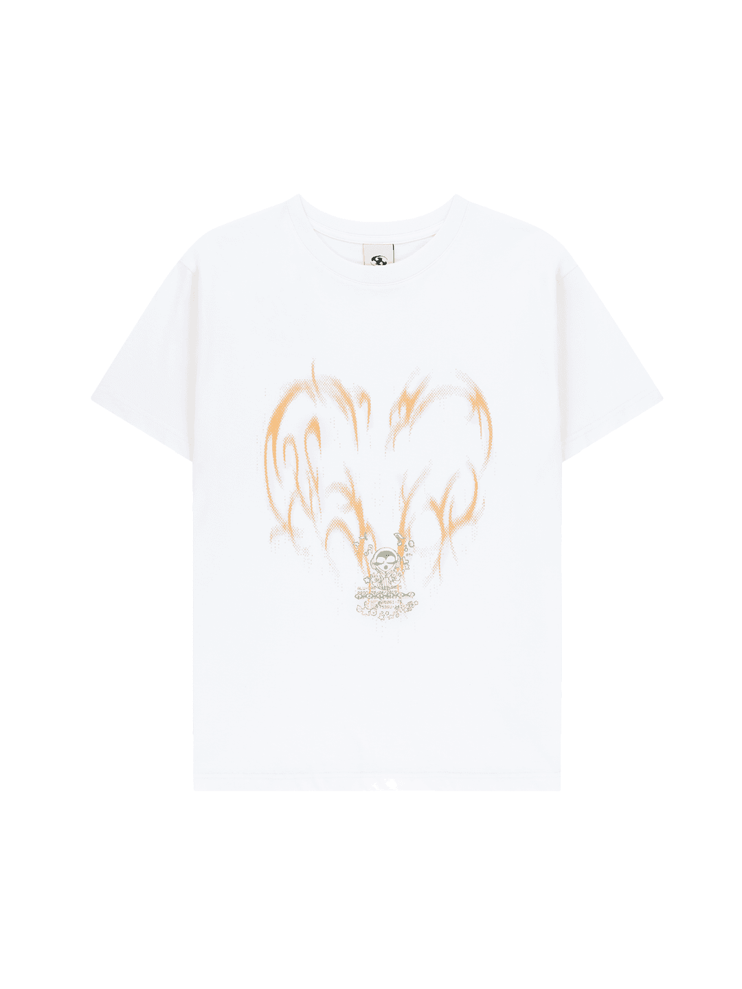 PULSE OF REBIRTH T-SHIRT WHITE