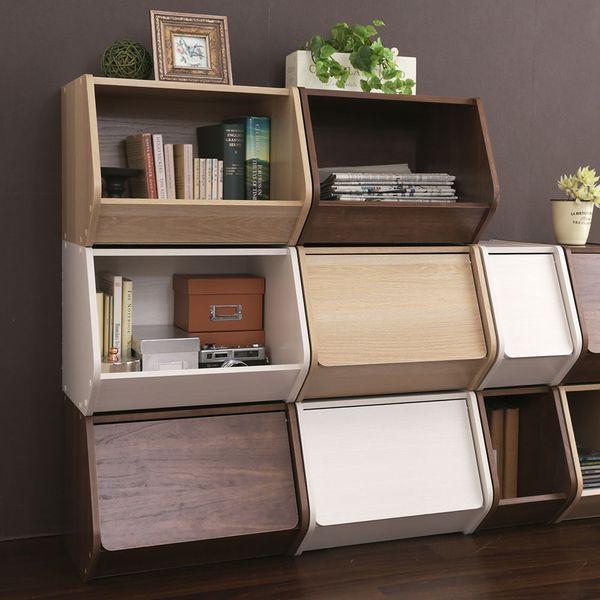 펠리컨 수납 공간박스 3colors (오픈/상판오픈/도어/수납/서랍)