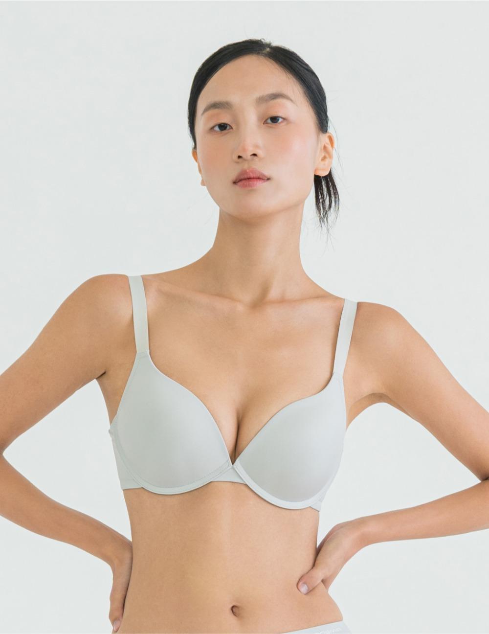 [FINAL SALE] 풀샷브라 저중심 솔리드 노와이어