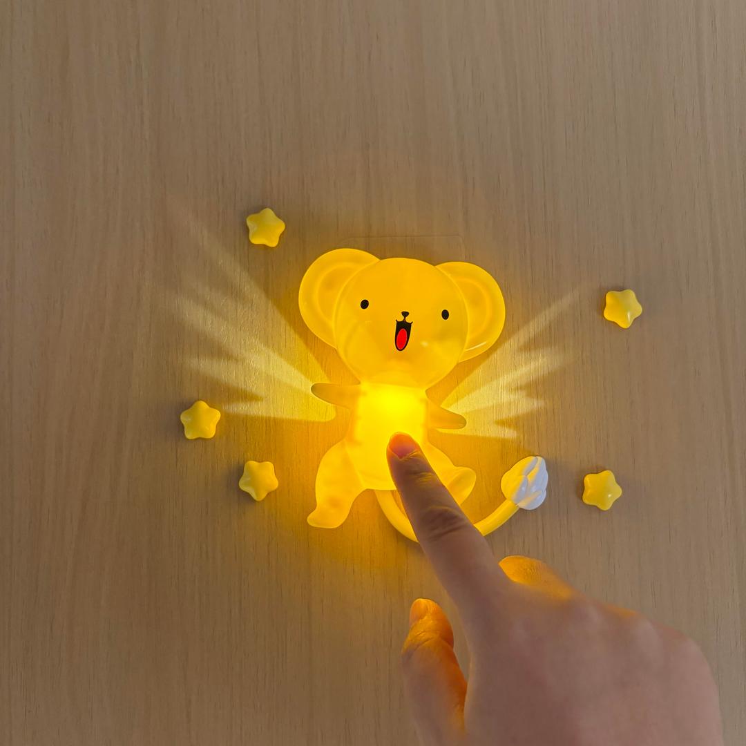 Kero-chan Magical Glow Night Light: Your Cute Cardcaptor Sakura Companion