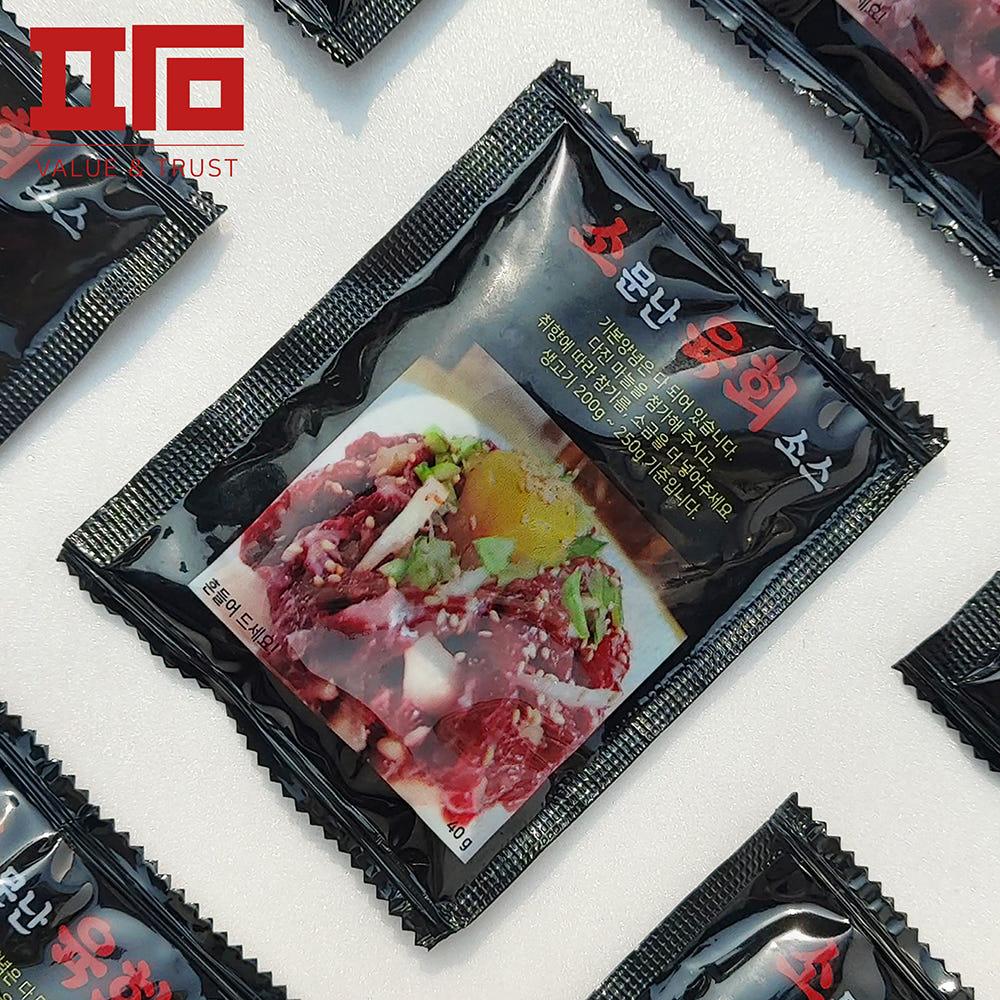 소문난 육회 소스 양념 40g 간장맛