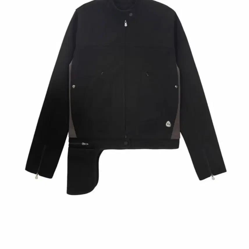 suu 스마트어반유즈풀 코이세이오 스웨이드 벨트백 자켓 블랙