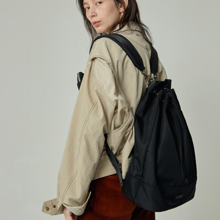 Multi Bucket Bag Black