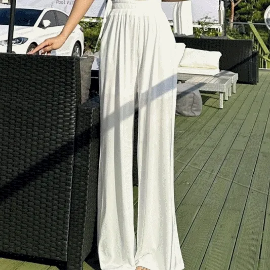 Made [인생팬츠 후기 인정/ 롱.숏 Ver. / 컬러추가/ 매직핏 Ver.3] 아이스 여름 쿨링 하이웨스트 와이드 팬츠 [무료배송]