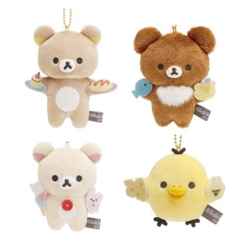 리락쿠마 부라사게 인형 키링 키홀더 favorite things
