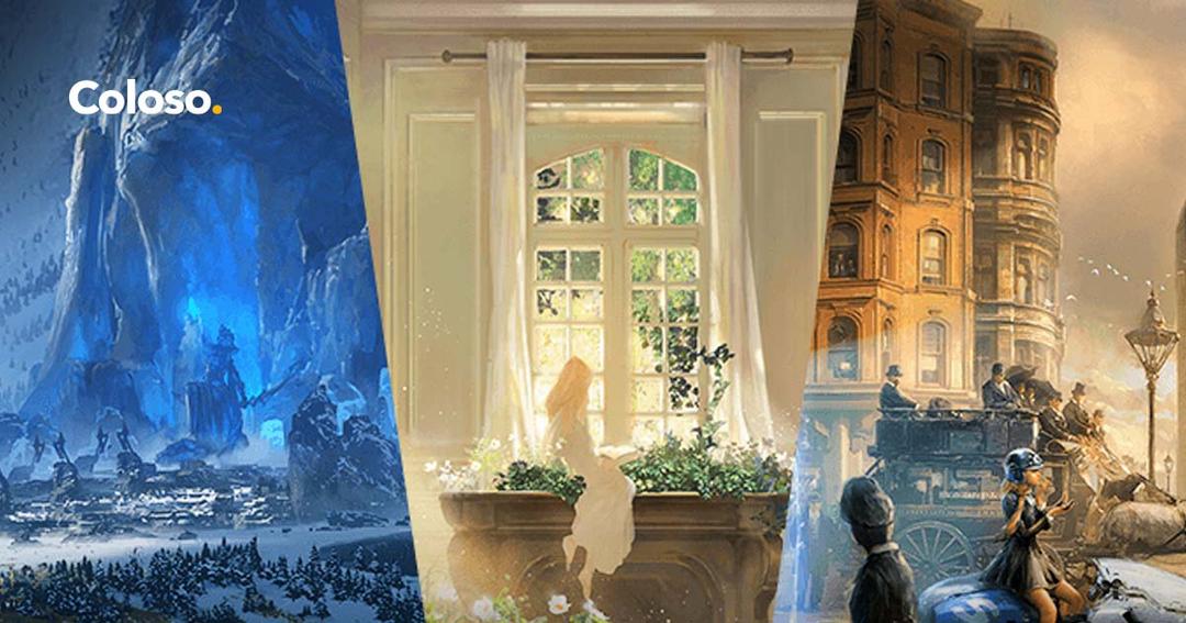 투시부터 빛과 색 사용법까지 배경 마스터 Class