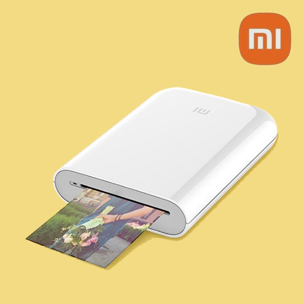 샤오미 미지아 Pocket 핸드폰사진인화기 블루투스 AR인쇄 미니포토프린터 사진인쇄기