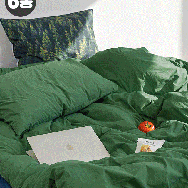 먼지없는 항균 침구 순면 모달 차렵이불 세트 모음 6type