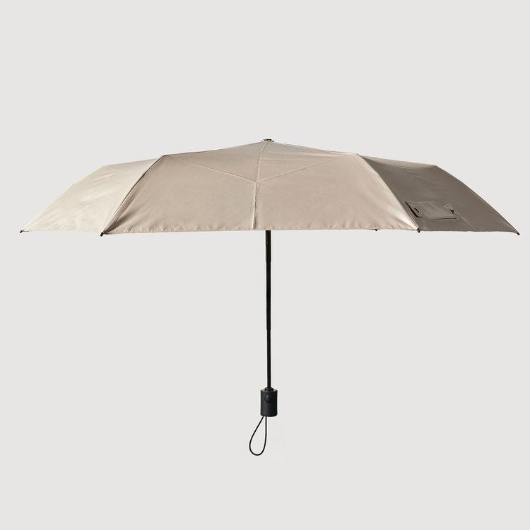 3단 자동 암막 우양산_베이지