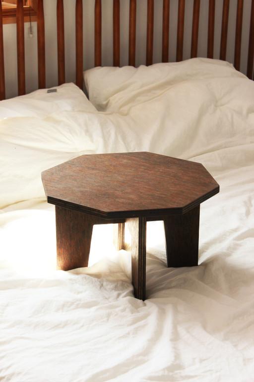 우드 교자상 (다과상 팔각소반 돌상 백일상) ver2