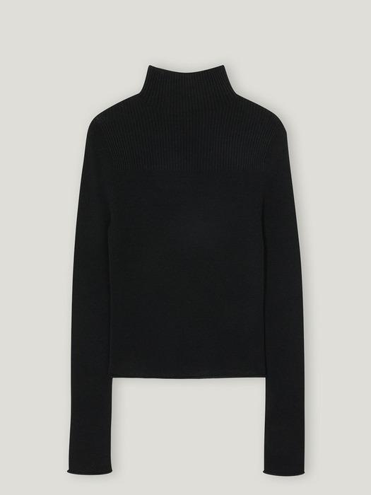 Chloe Turtleneck Knit(Black)