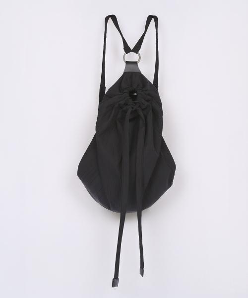 헤일리 백 (PLEATS BLACK)