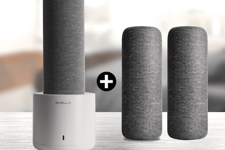 오엘라 가정용 소형 미니 제습기 ON-SD02 패키지 원룸 옷방 화장실 습기제거제 휴대용