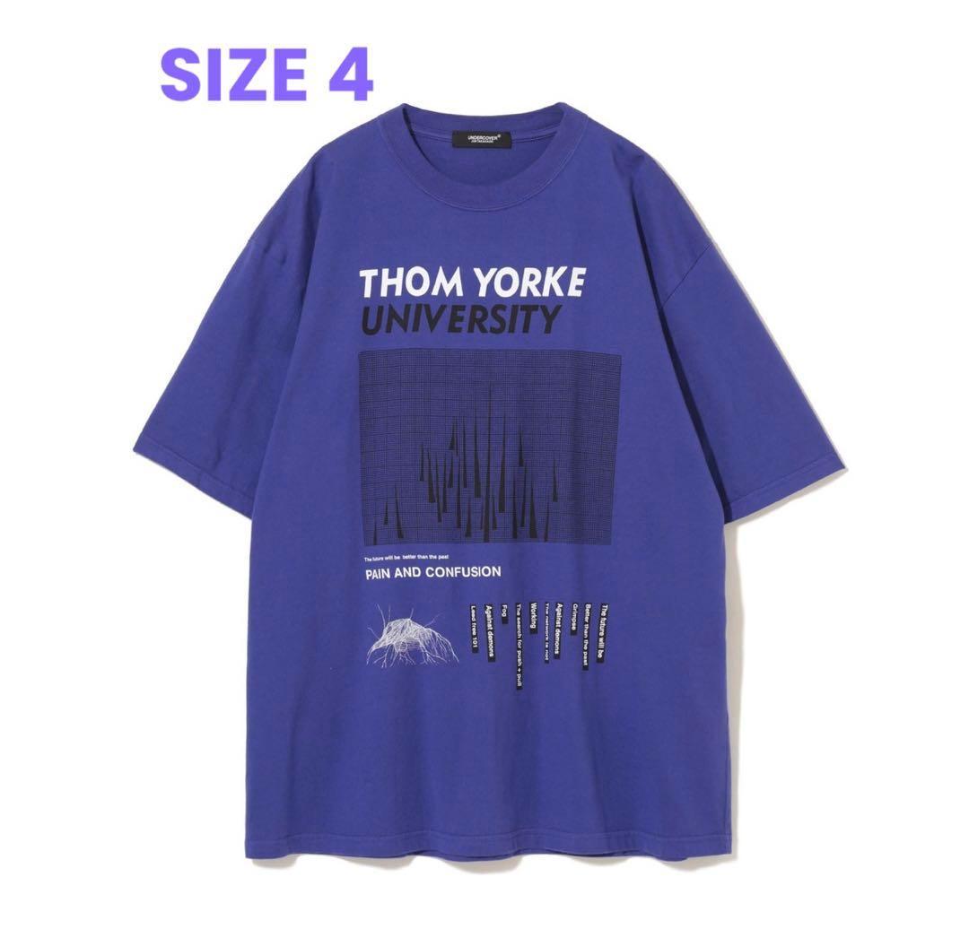 【新品】Thom Yorke UNDERCOVER コラボT Size4