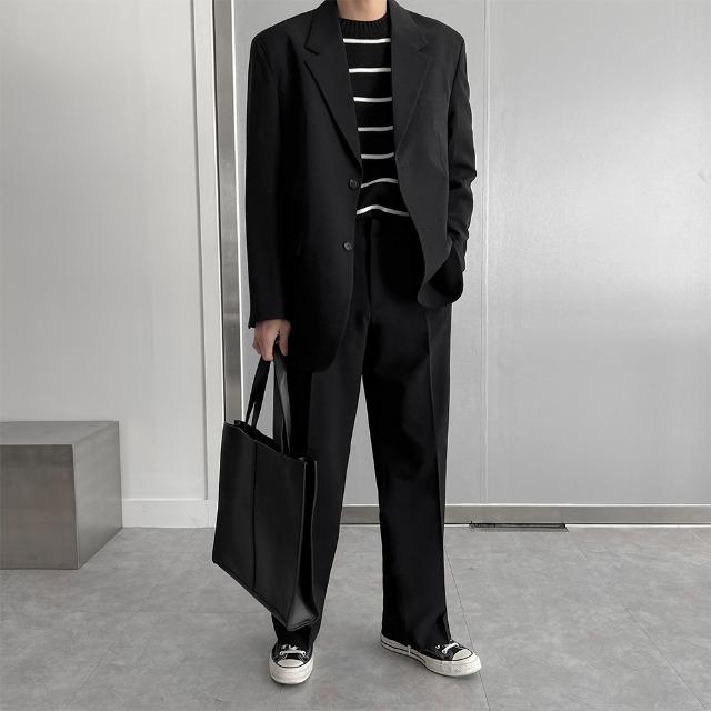 스테이 스탠다드 수트셋업(3color)