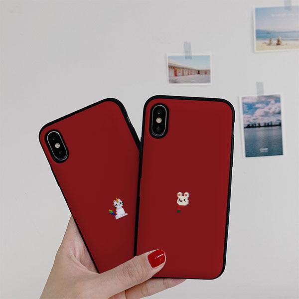 픽셀톰과제리 카드케이스