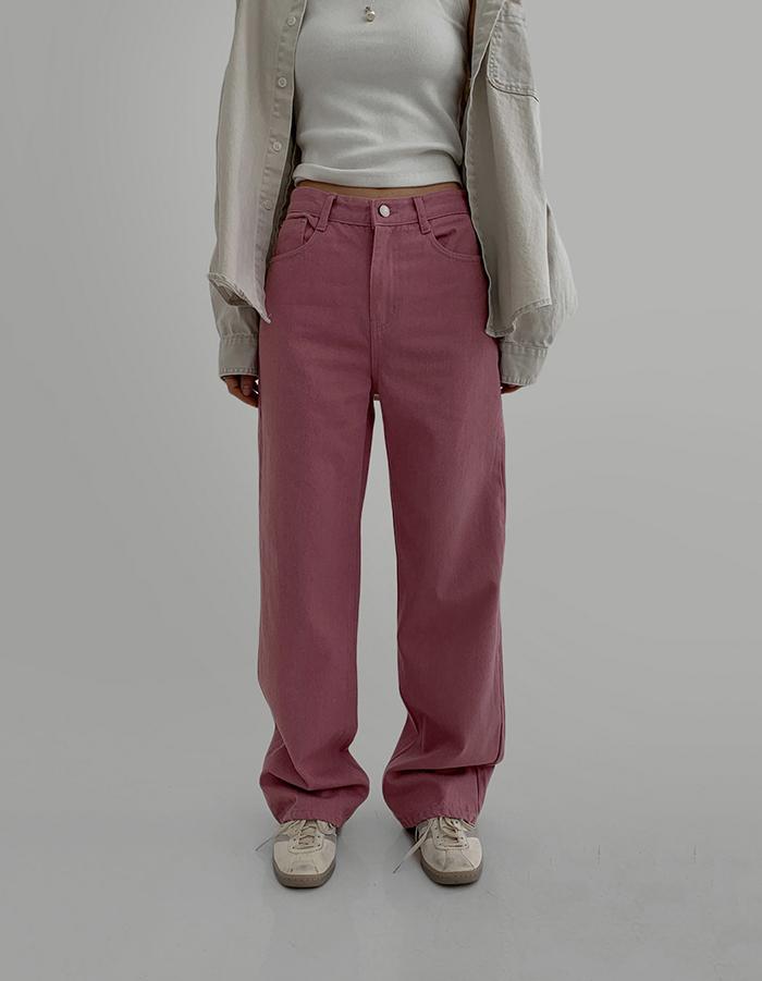 [숏/롱｜by LAROOM] 팔레트팬츠