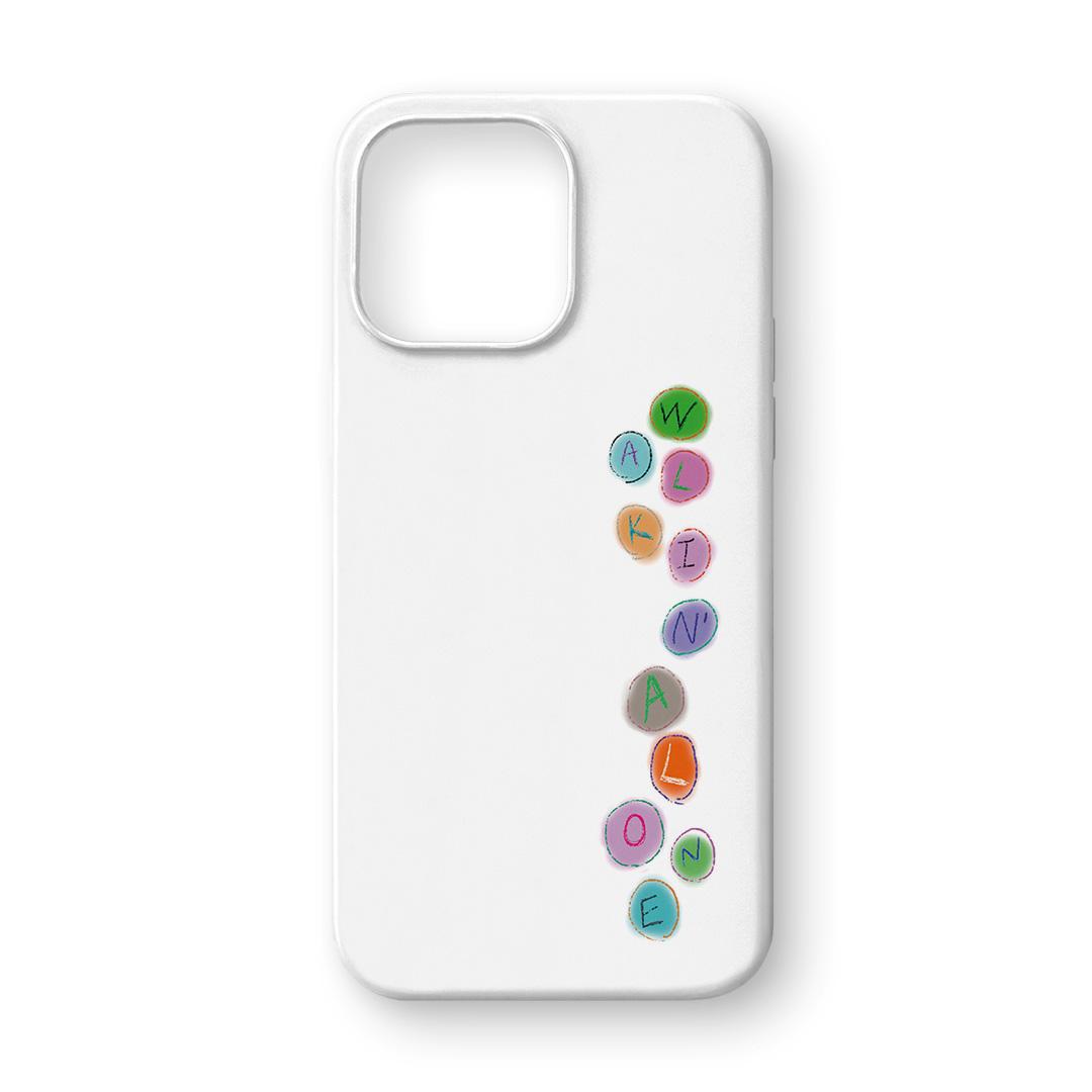WALKIN' ALONE phone case (hard)