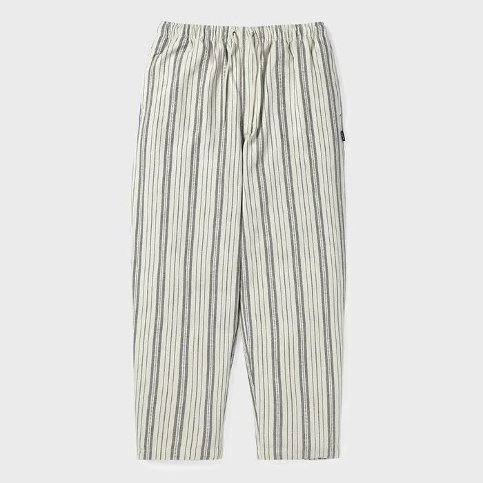 Stripe Jacquard Pant Ivory