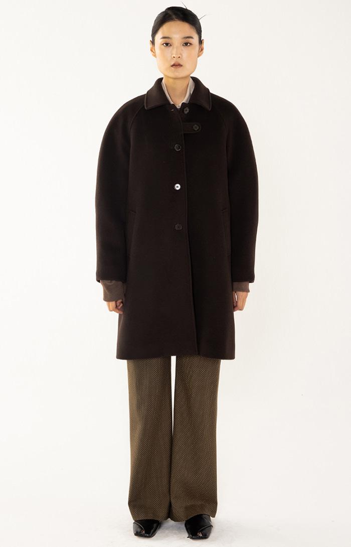 Single-breasted Cashmere Coat