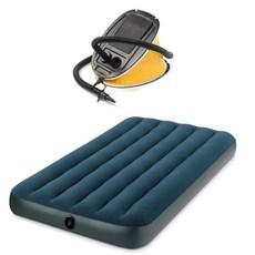 인텍스 듀라빔 에어매트 + 발펌프 세트