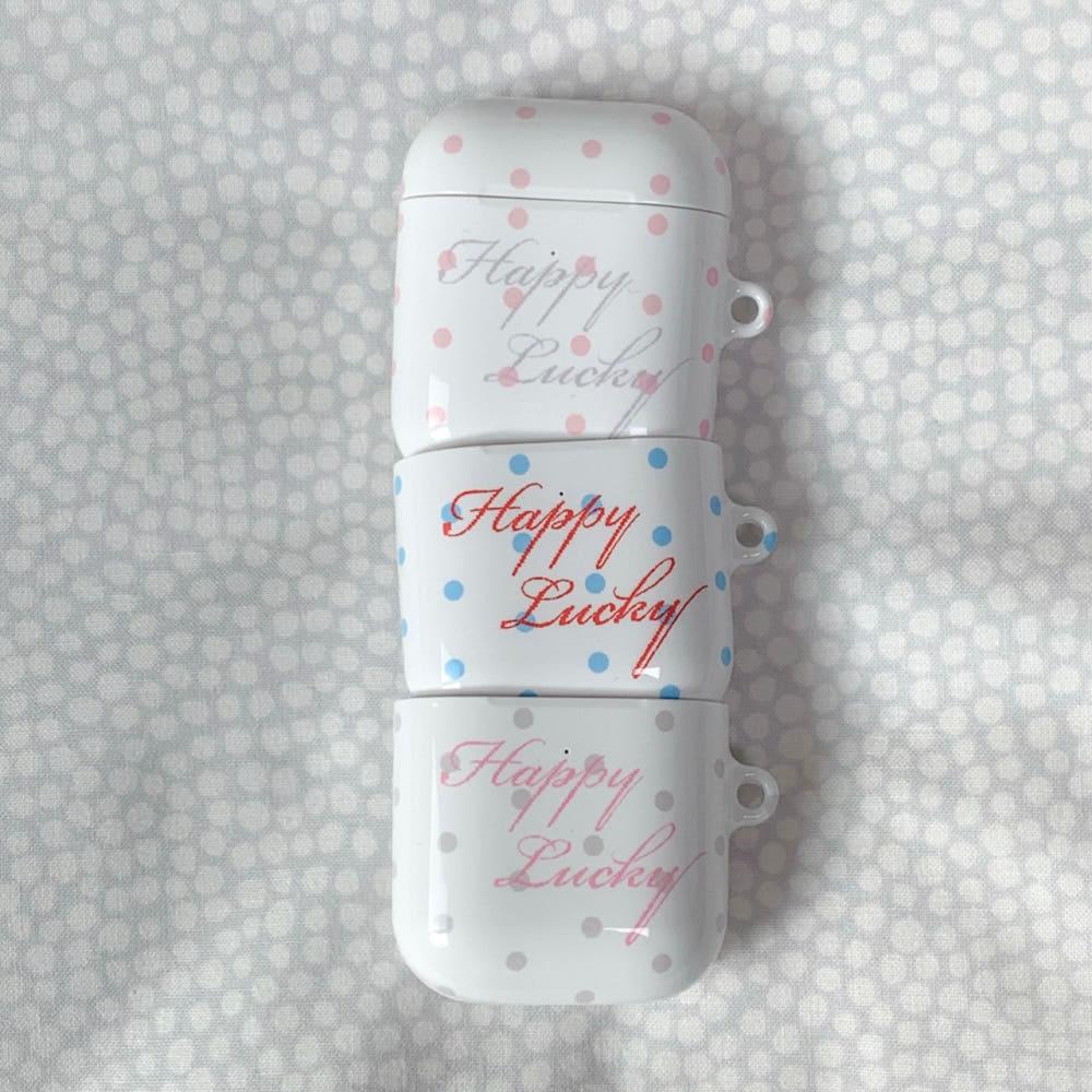 해피럭키 에어팟 하드 케이스 (에어팟 1/2)