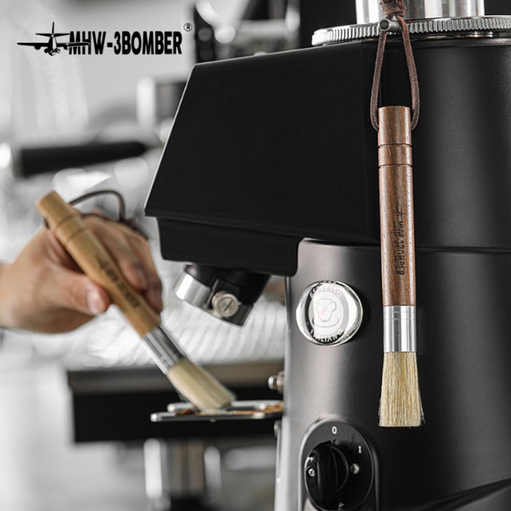MHW-3BOMBER 커피 그라인더 브러쉬 청소솔 윙