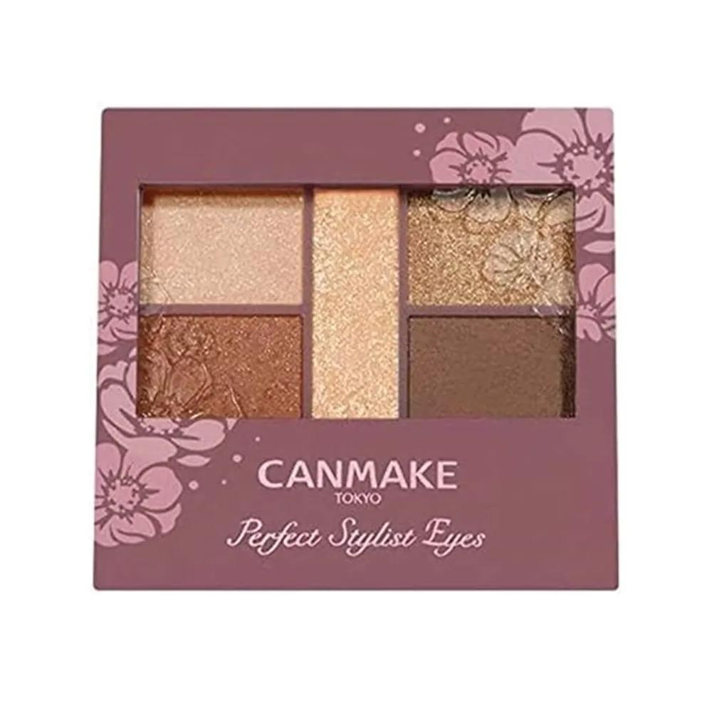 캔메이크 23호 아몬드 카넬레 아이 섀도우 팔레트 Canmake Perfect Stylist Eyes v23, Eyeshadow 23, Almo | 상품 상세 | 크로켓