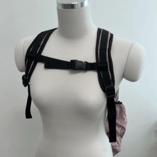 남여공용 커플추천 카고 나일론 보부상 짐색 여행용가방 스트링백팩