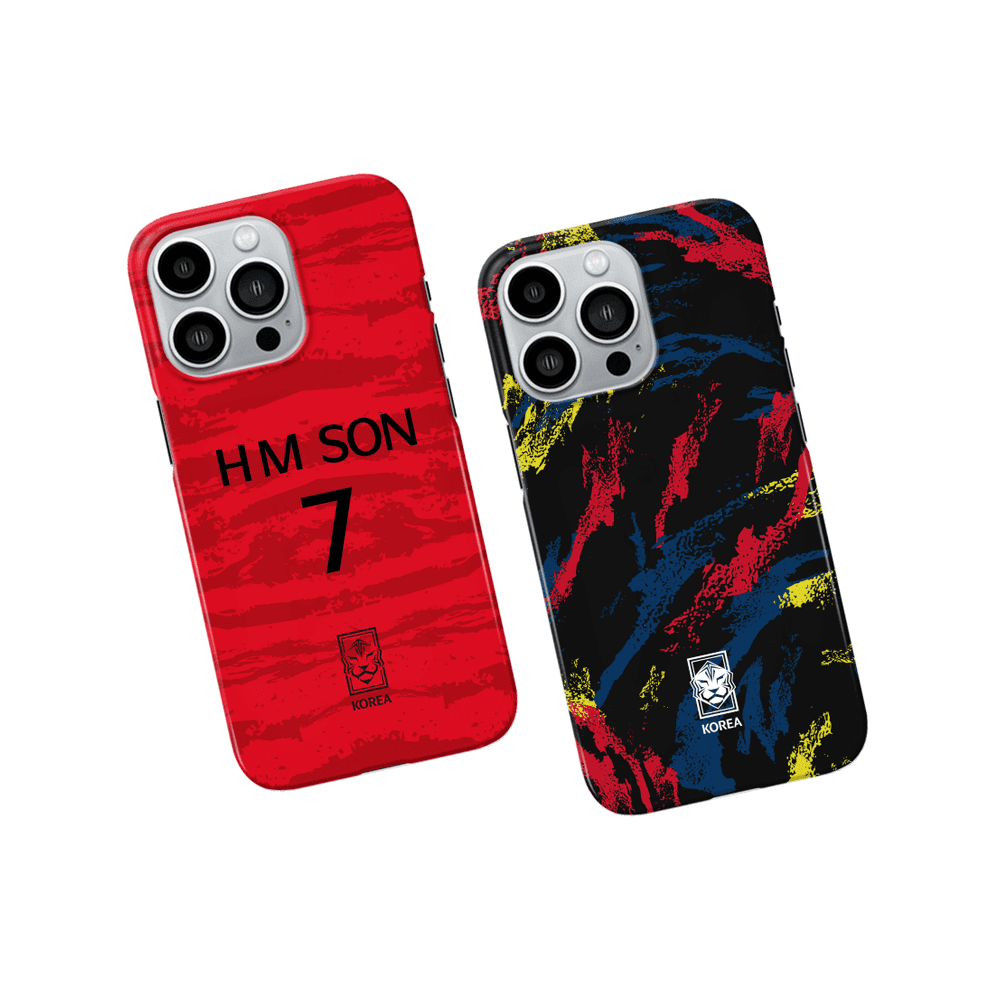 KFA 스마트폰 케이스(레드/블랙)