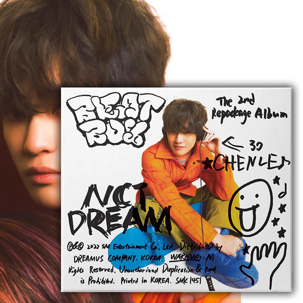 엔시티드림 비트박스 정규2집 리패키지 앨범 NCT DREAM BEATBOX 디지팩 천러
