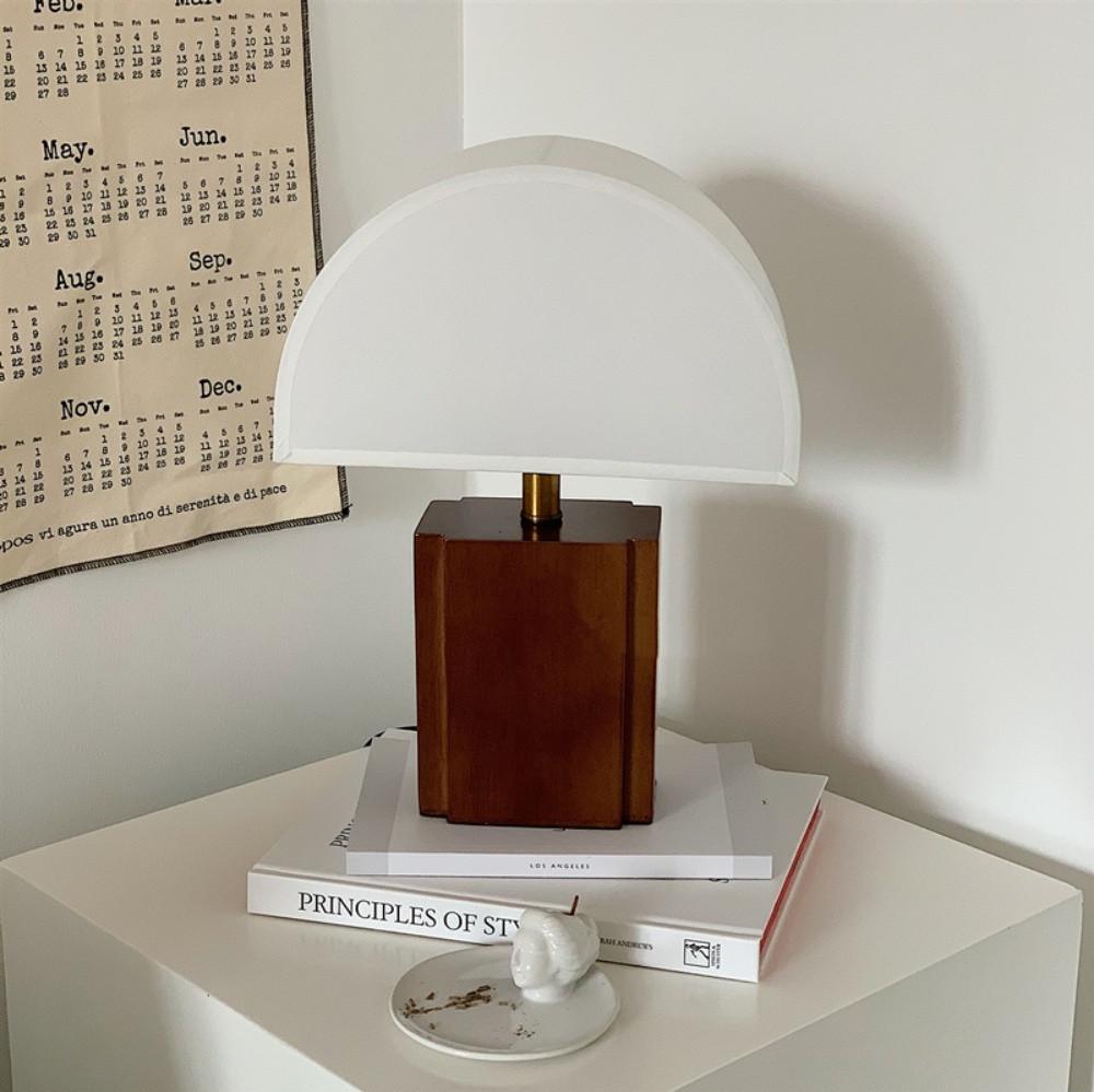 -무료배송- 띠끄룸 고무나무 원목 단스탠드 테이블 카페 감성 단조명