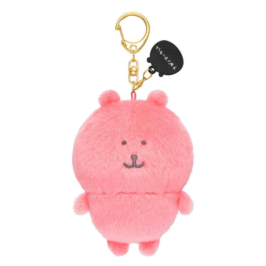 ナガノキャラクターズ カラーなナガノのくまマスコット（ピンク）