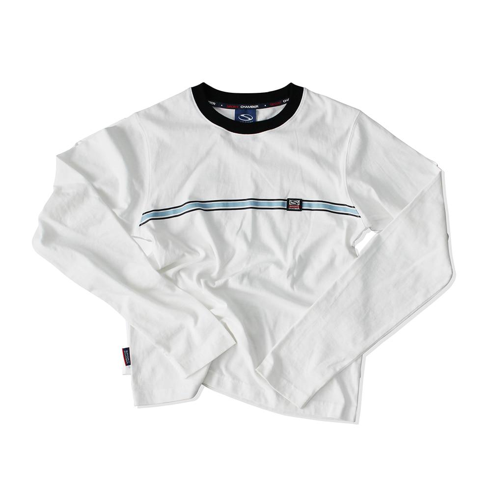 [10/16 예약배송]SC 글라이드 티셔츠(아이보리)