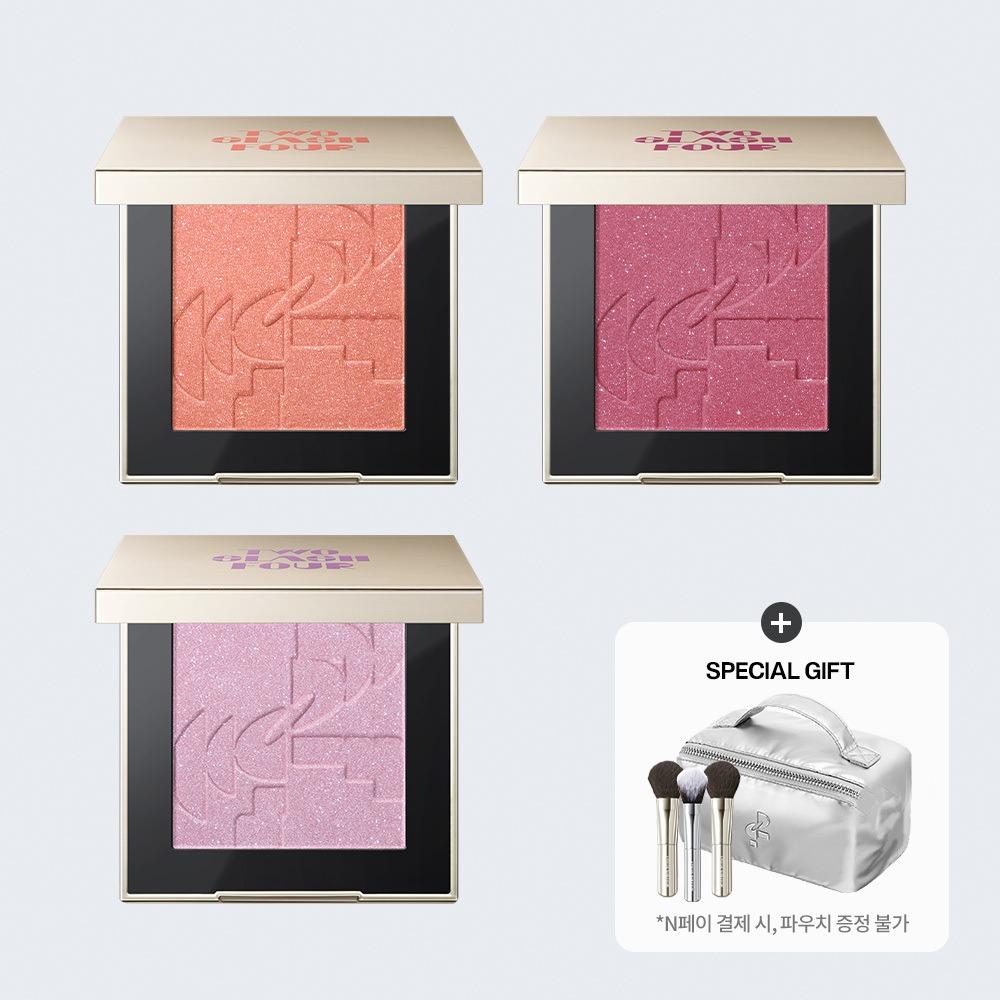 [3SET] 올 오버 페이스 블러쉬(NEW 시퀸크러쉬)