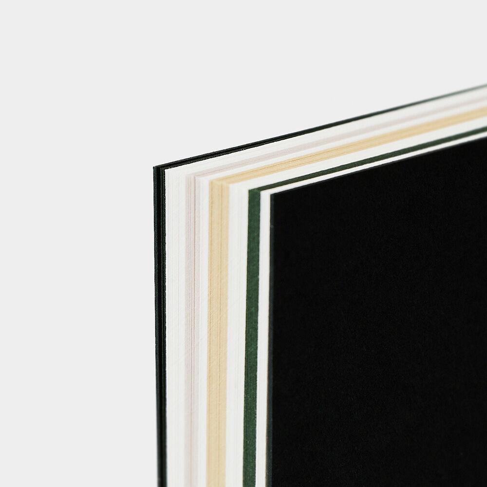 Caprice note - Deep green