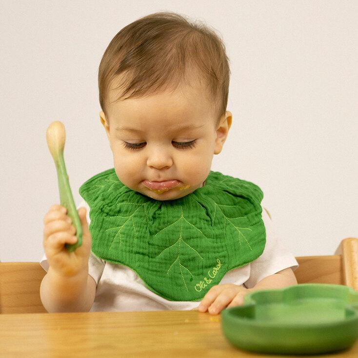 베이비빕 턱받이 - 케일